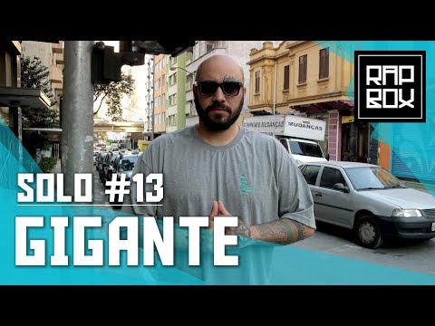 Solo #13 - Gigante no Mic - "Me engrana que eu gosto" [Prod. Mortão VMG]