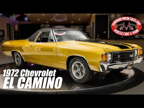 1972 Chevrolet El Camino (CC-2005494) for sale in Plymouth, Michigan