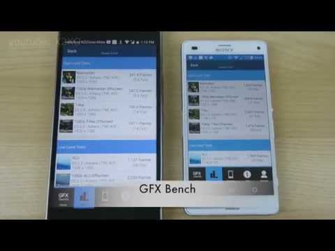 Smart Ultra 6 benchmark: Snapdragon 615 vs 801