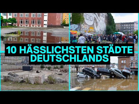 10 HÄSSLICHSTEN STÄDTE DEUTSCHLANDS (PLATZ 1 IST EIN ALBTRAUM!)