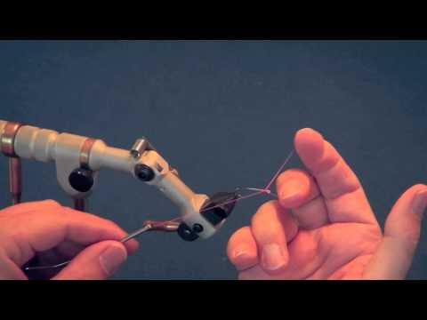 How to Perform a Single-Hand Whip Finish