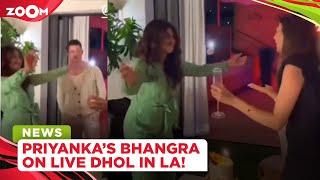 Priyanka Chopra grooves to DESI dhol as she celebrates a special person’s birthday
