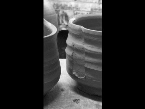 pottery throwing 15.2.13 chawan
