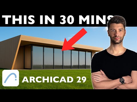 Learn ArchiCAD 29 in Under 30 Minutes