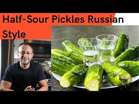 Half Sour Pickles (Malosol’nie Ogurci)