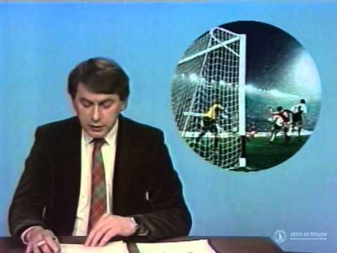 14. kolo: Žilina - Bohemians 2:1, 4. prosince 1982