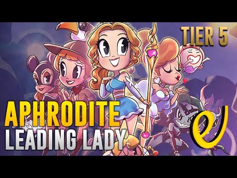 NEW TIER 5 Skin - Leading Lady Aphrodite