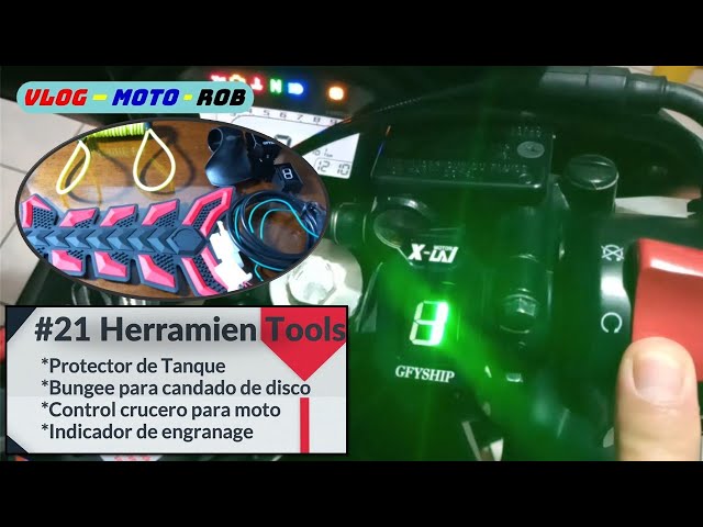 Vídeo relacionado con Indicador Digital de Marchas para Motocicleta Superbike 1098 2007 2008-2009, indicador Digital de Marchas de 6 Niveles (1-6) (Compatible con HB).