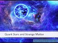 Quark Stars And Strange Matter