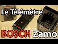 Лазерний далекомiр Bosch Zamo 0.603.672.620 - видео