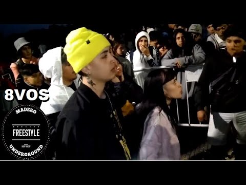 TIAGO SAGA KREI NOLEK vs RAMSY FLABE BONE JBC | 8vos | (4vs4 - 06/12/19) - Madero Free