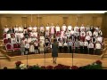 Звезды над домом Христовым сияют - Детский хор - 12/30/2012 