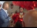 MIKE TYSON ANNOYED WITH MODEL CHICK ...