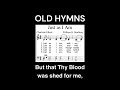 just as i am hymn chorus #oldhymns #hymnlyrics #hymnsong
