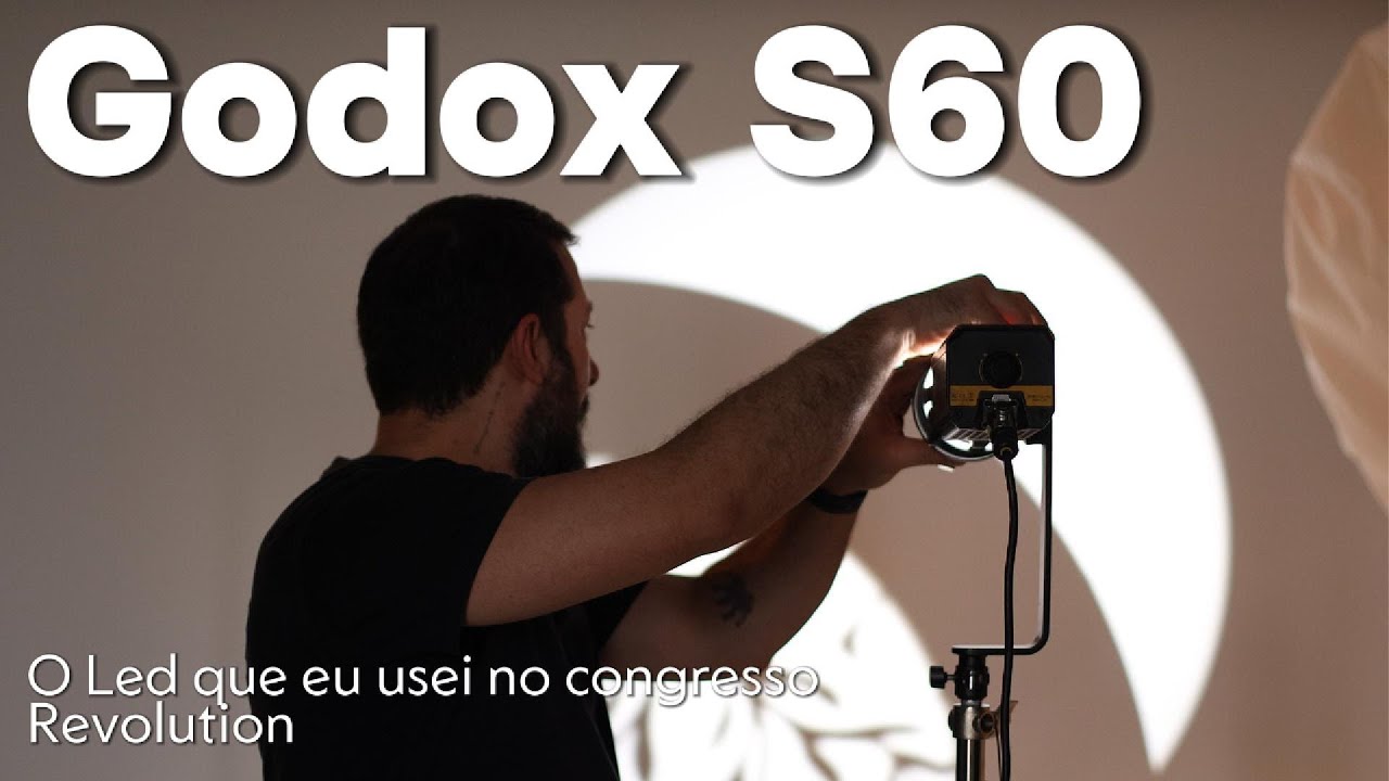 Luz que utililizamos na Palestra Prática no Congresso Revolution - BH 2024