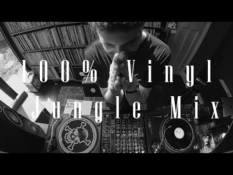 100% Vinyl Jungle DJ Mix With Pesky
