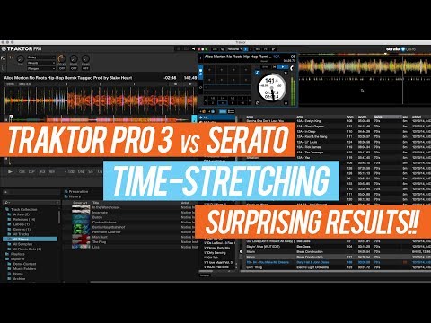 Traktor Pro 3 vs. Serato - Compare Audio Engine Time-Stretching