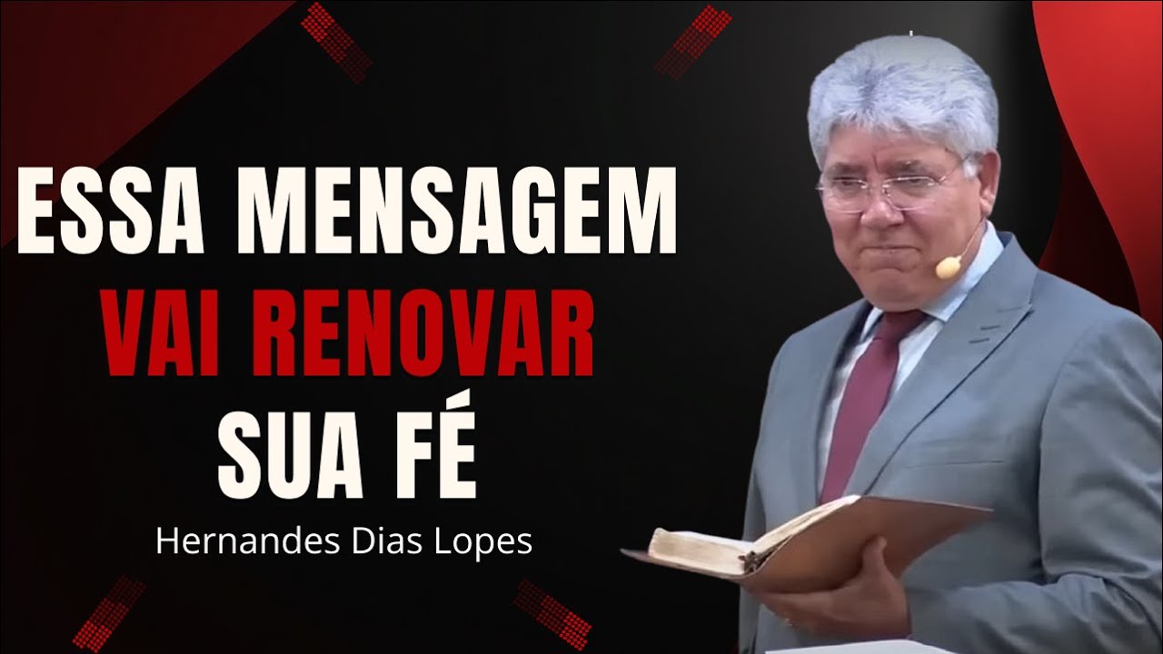 LIÇÕES PODEROSAS DA FÉ DE PAULO QUE VOCÊ PRECISA VIVER! HERNANDES DIAS LOPES