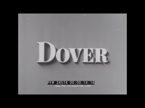 "DOVER"   1942 WWII BRITISH MINISTRY OF INFORMATION FILM with EDWARD R. MURROW 24574