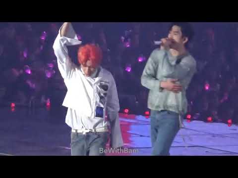 GOT7 KEEP SPINNING IN SEOUL DAY1 - COME ON (BamBam Focus) 190615