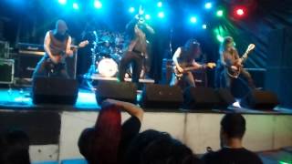 Enthroned - Intro + Of Shrines &amp; Sovereigns (Live)