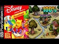 Disney S Winnie The Pooh Preschool 32 100 PS1 Longplay