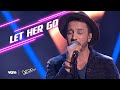 Adil - 'Let Her Go' | The Knockouts | The Voice van Vlaanderen | VTM