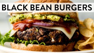Black Bean Burgers | Sally's Baking Recipes