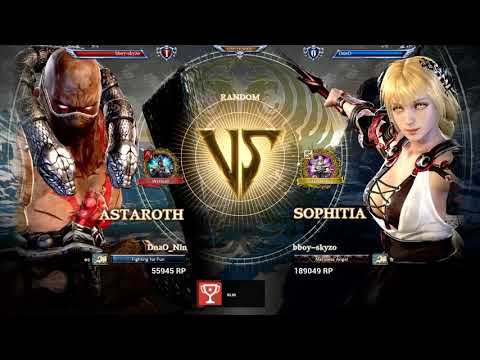 LIYC LEAGUE - bboy-skyzo [Sophitia] vs DnaO [Astaroth] (WEEK 2)
