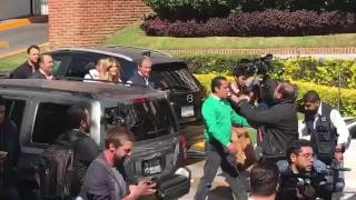 Alfredo del Mazo Maza ejerce su derecho al voto