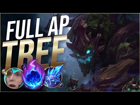 Bringing Back The Off Meta FULL AP Maokai Support Pocket Pick - League of Legends
