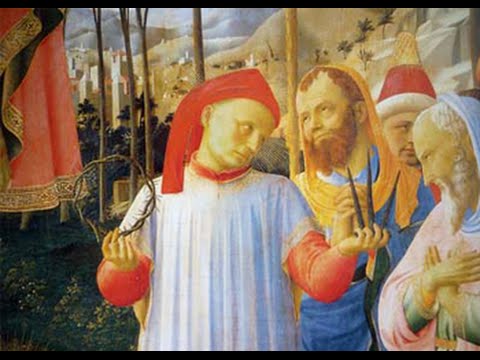 La descente de croix de fra angelico