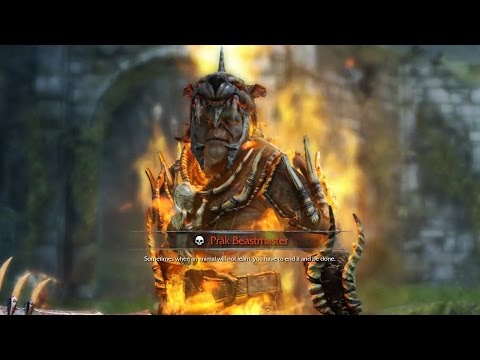 Meet the Most Metal Uruk - Shadow of Mordor