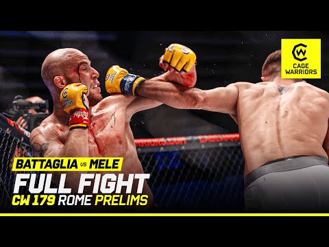 Luca Mele vs Daniele Battaglia full fight