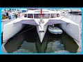 This WEIRD Boat is Making Waves in the Cruising World [Full Tour] Learning the Lines
