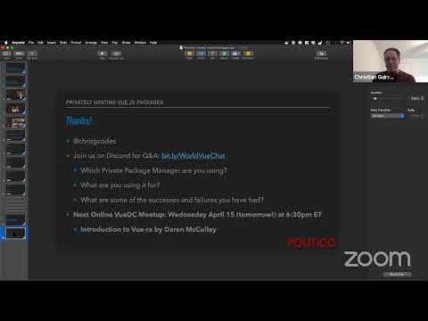 Vue Global Meetup - April 2020
