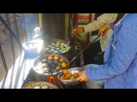 Cambodian Snack Compilation - Mix Street Food In Phnom Penh In The Afternoon Video