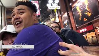 Crazy Japanese girl gets upset at Nampalive T.T