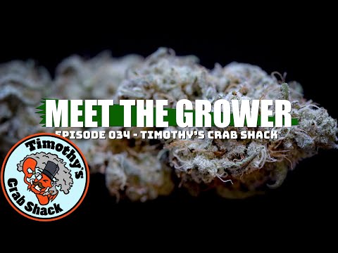 Meet the Grower Ep. 034 - Timothy's Crab Shack - Sponsored by Mars Hydro