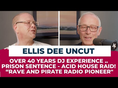 Ellis Dee From Prison to Rave Icon – The Untold Story of an Acid House | Old Skool | Hardcore Legend