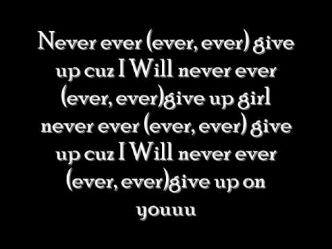 Malow Mac Ft. Fingazz- Never Giving Up On You (With Lyrics)