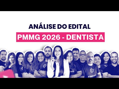 ANALYSIS OF THE NOTICE - DENTIST - PMMG 2026