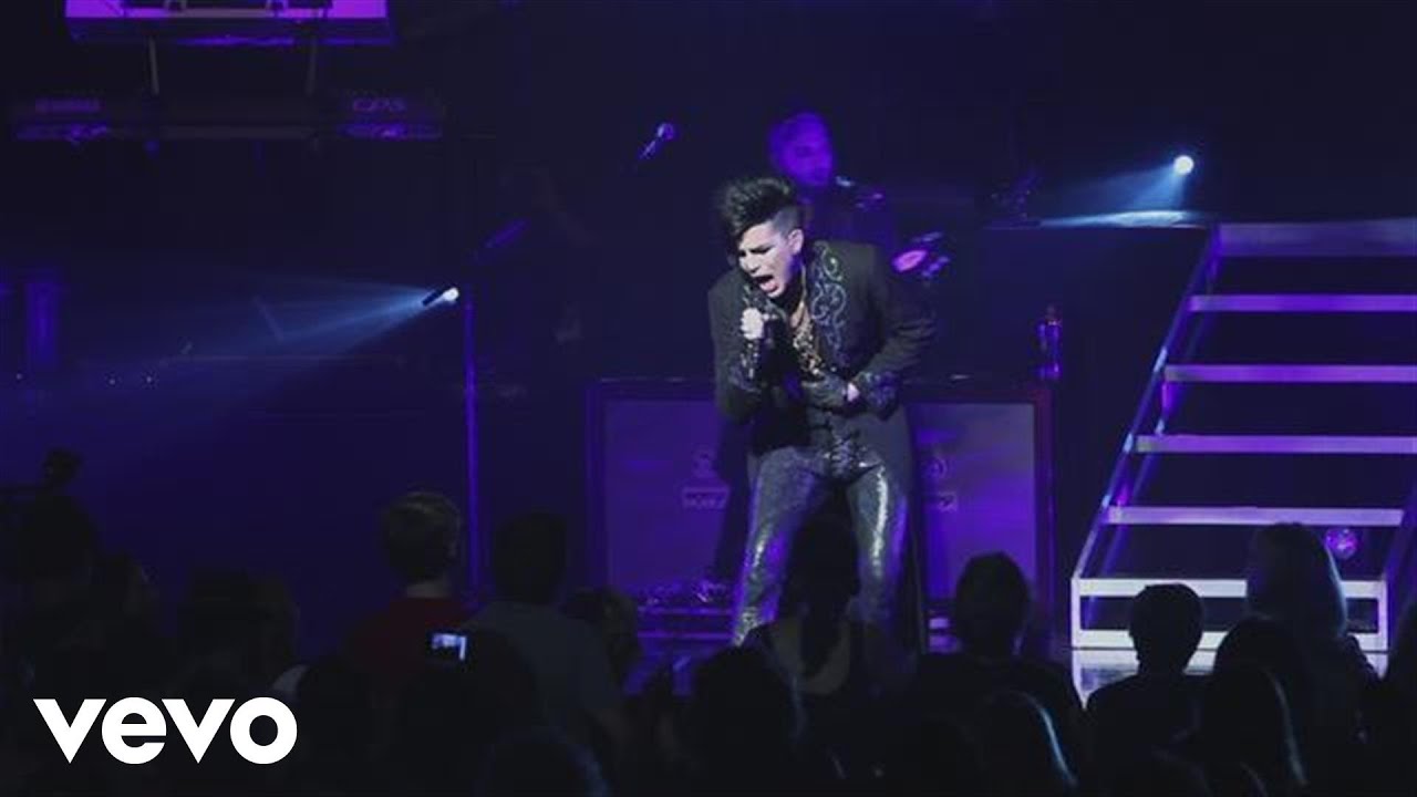 Adam Lambert — Sleepwalker (Live)