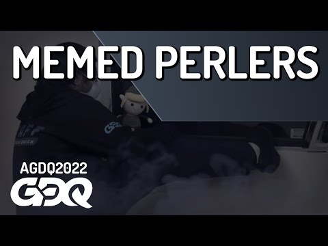 Memed Perlers - AGDQ 2022 Online