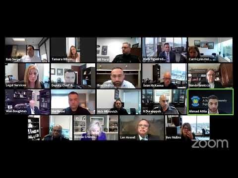 Peel Police Services Board Meeting - March 26, 2021