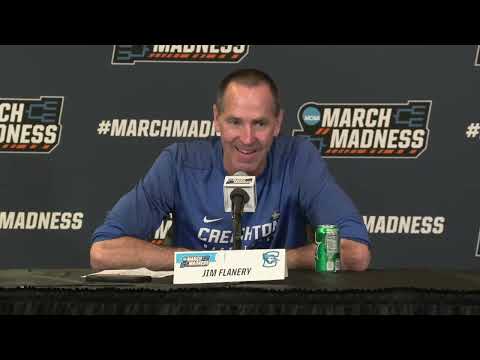 Creighton First Round Postgame Press Conference - 2022 NCAA Tournament