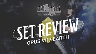 FFTCG Opus VII Set Review: Earth