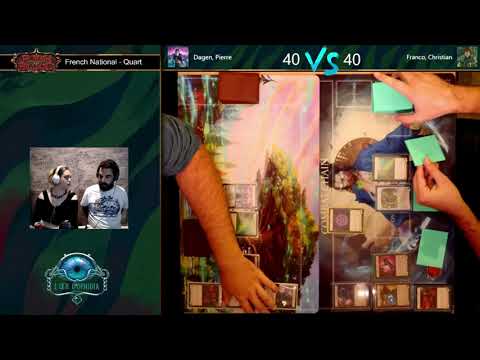 Flesh and Flood French Nationals - Top 8 - Pierre Dagen (Chane) vs Christian Franco (Briar)
