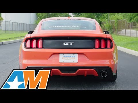 2015-2016 Mustang GT Flowmaster Exhaust Sound Clip Outlaw Catback Review & Install