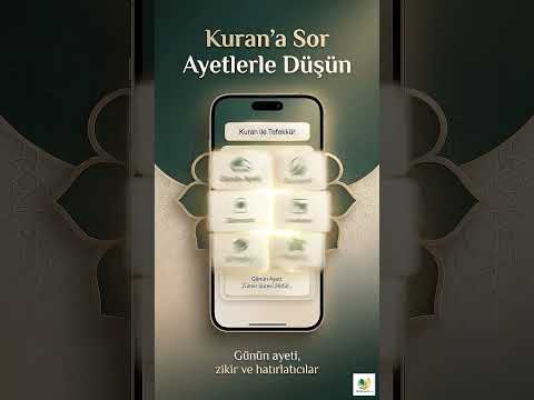 Tefekkür - Kuran Oku Dinle Sor